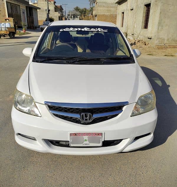 Honda City IDSI 2006 0