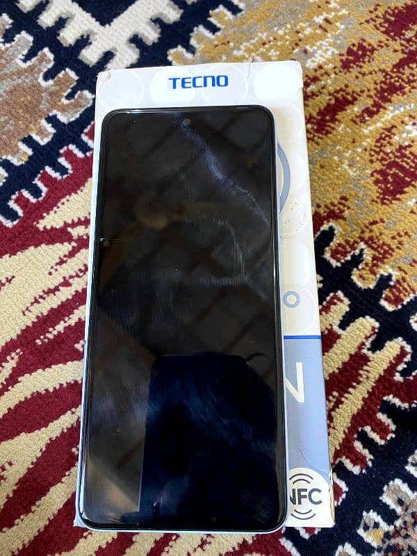 Tecno camon 19neo 6+6ram 128Storage 5000mah battery finger serf off ha 2