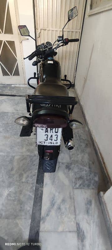 Suzuki gs 150 for sale 4