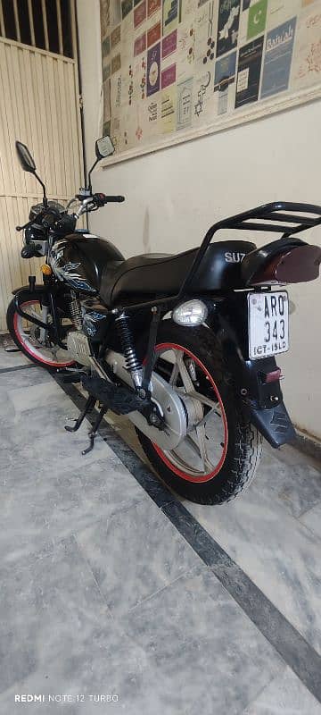 Suzuki gs 150 for sale 9