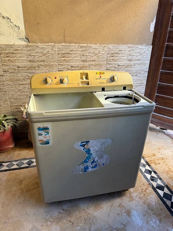 Super Asia Washing machine 1