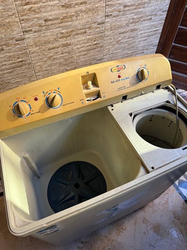 Super Asia Washing machine 2