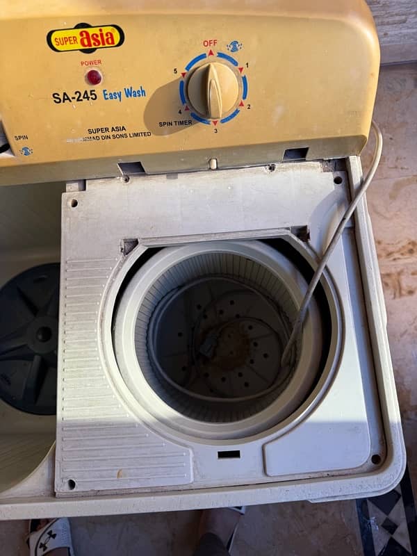 Super Asia Washing machine 3