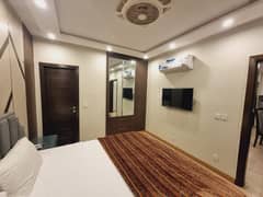 1 Bedroom Fully Furnished Apartment Available For Rent In Iqbal Block Bahria Town Lahore