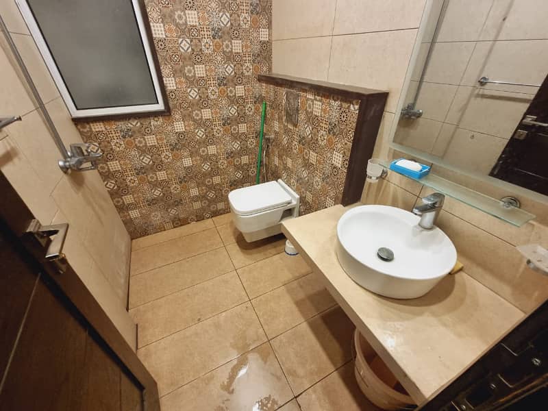 1 Bedroom Fully Furnished Apartment Available For Rent In Iqbal Block Bahria Town Lahore 5