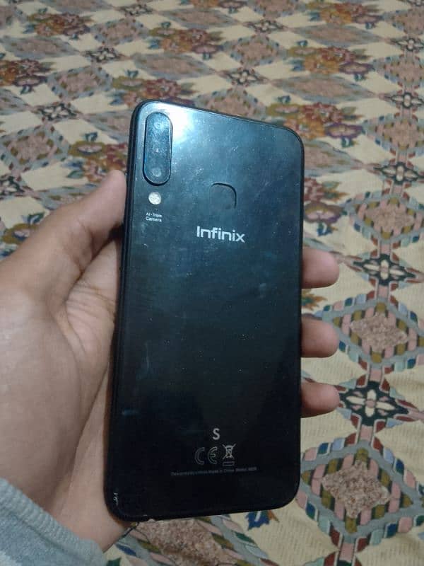 no box Infinix s4 2