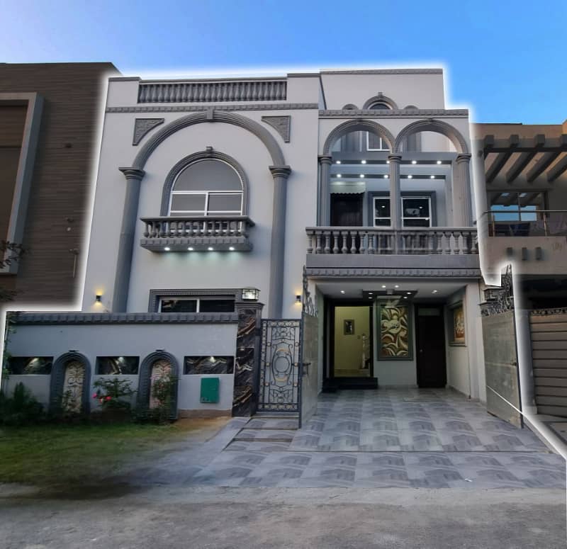 5.33 Marla Modern Luxury Home in Bahria Town 9