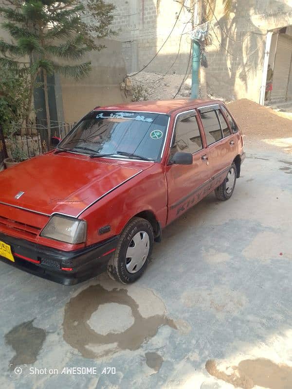 Suzuki Khyber 1991 2