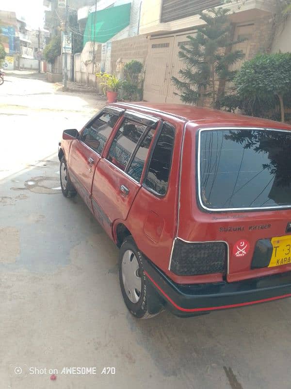 Suzuki Khyber 1991 5