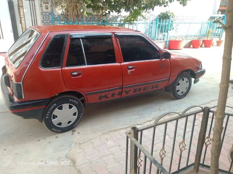 Suzuki Khyber 1991 6