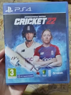 cricket 22 ps4