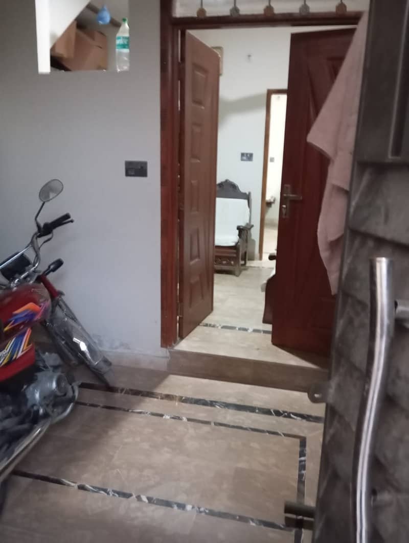 2 marla furnished house, Shama colony road, Hakim Chowk, Kamahan Road 1