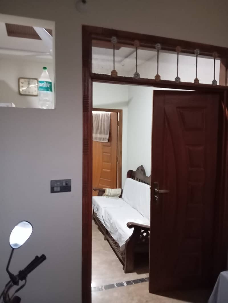 2 marla furnished house, Shama colony road, Hakim Chowk, Kamahan Road 3