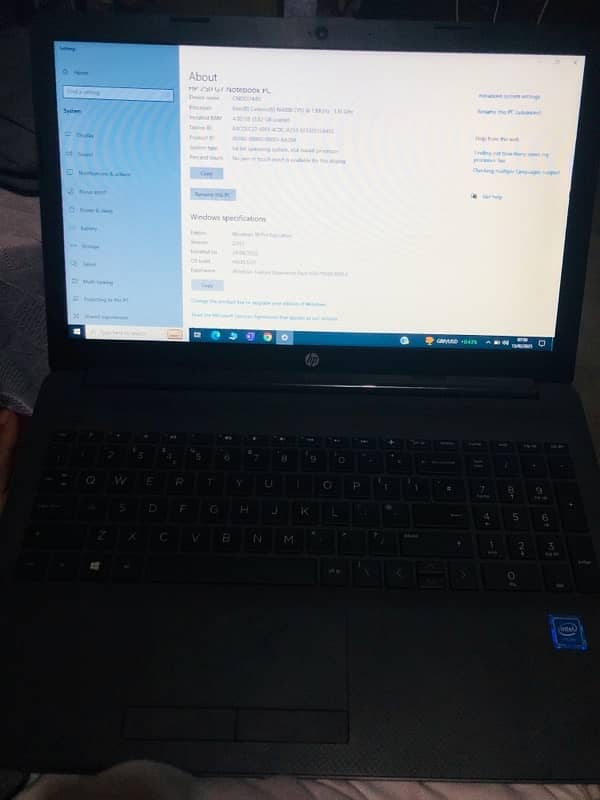 HP Laptop For sale 1