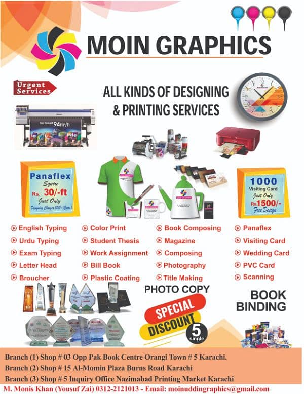 Graphic Designing Services Available 0