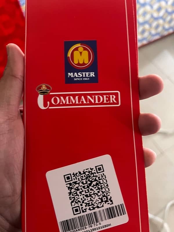 mattress master moltyfoam commander for sale 1