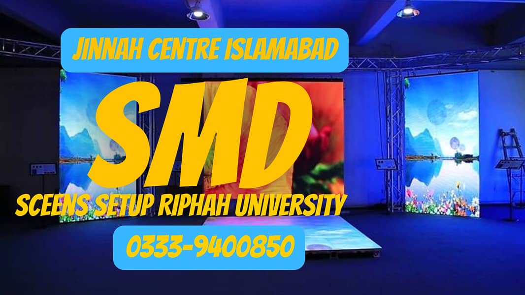 High-Quality SMD Screens for Rent in Islamabad & Rawalpindi 1