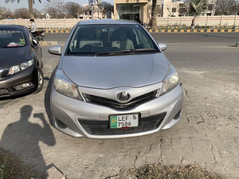 Toyota Vitz 2016 5