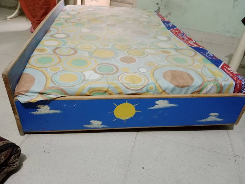 bed hai with mattress 5