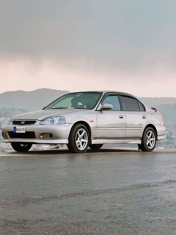 Honda Civic VTi 1999 0