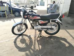 honda CG 125 2024 karachi num