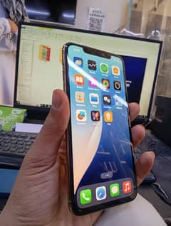 I phone xs Max 256 gb PTA Official Approved With Box