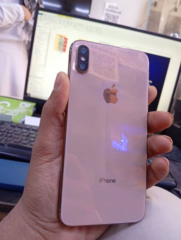 I phone xs Max 256 gb PTA Official Approved With Box 1