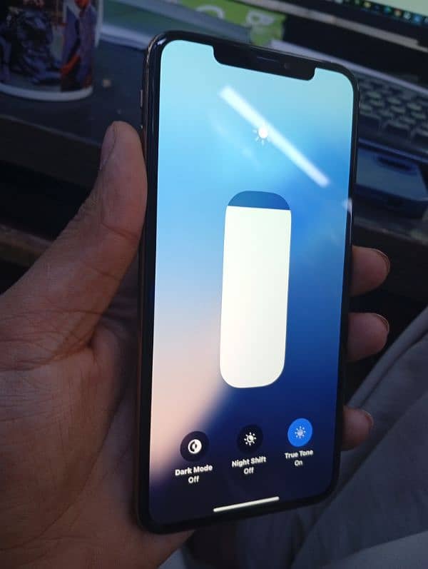 I phone xs Max 256 gb PTA Official Approved With Box 8