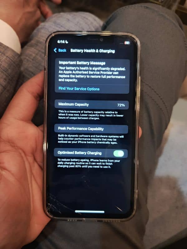 iPhone 11 pro max factory unlock 64GB panel change 5