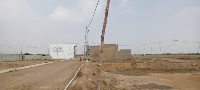 50 Feet Road Blk-1 Pir Ahmed Zaman Town 120 Yards Transfer Plot Available for Sale 4