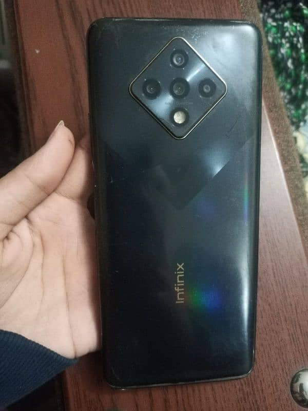 Infinix Zero 8 2