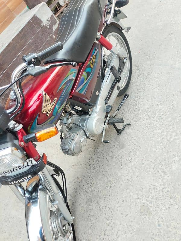 Honda 70 model 23/24 All Punjab number 11