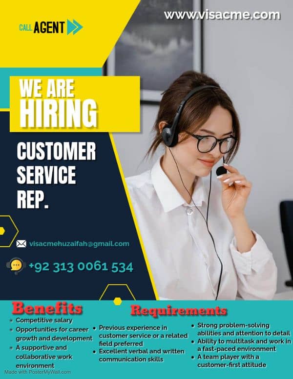 Hiring Friendly & Skilled Customer Support Representative & Telesales 0