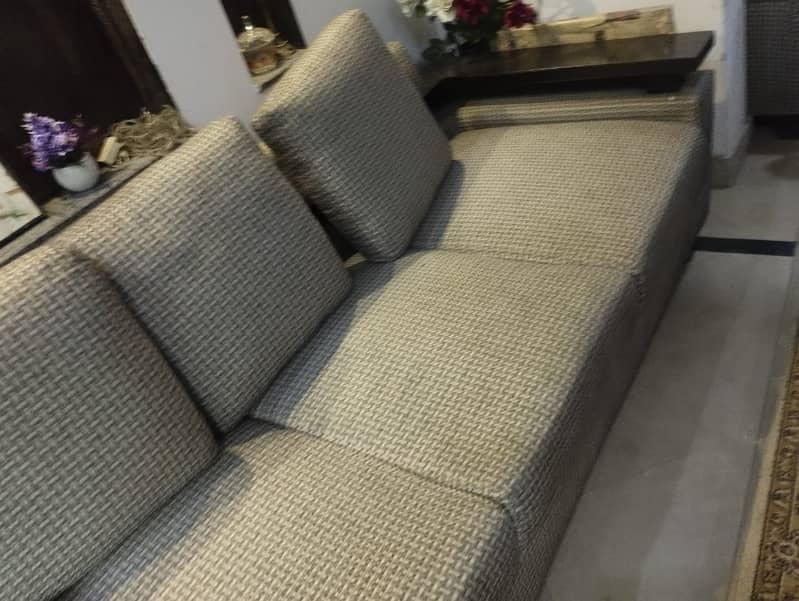 Sofa Set // 7 seater sofa set // Wooden Sofa 1