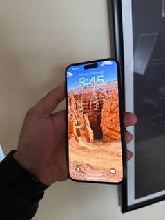 Apple Iphone 15 pro max PTA Approved