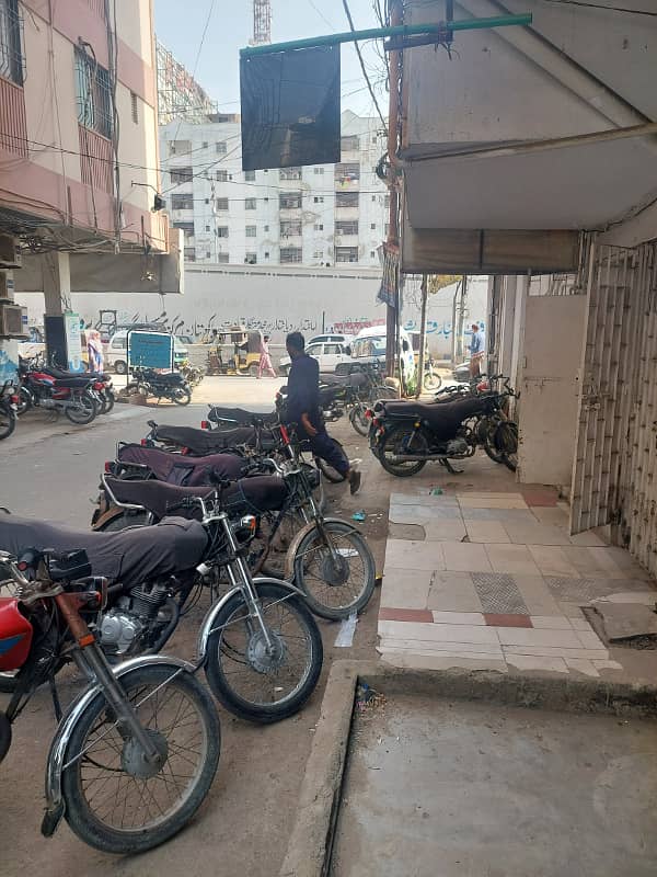 Shop For rent main jauhar chowrangi 1