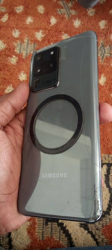 Samsung s20 ultra just mobile non pta 2 month sim working 2