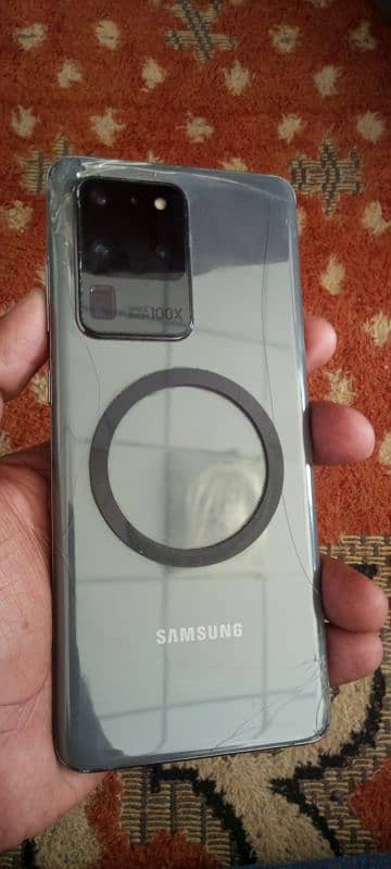 Samsung s20 ultra just mobile non pta 2 month sim working 3