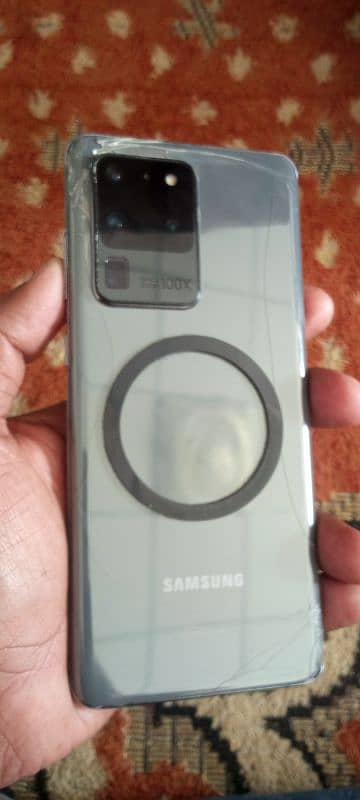 Samsung s20 ultra just mobile non pta 2 month sim working 4