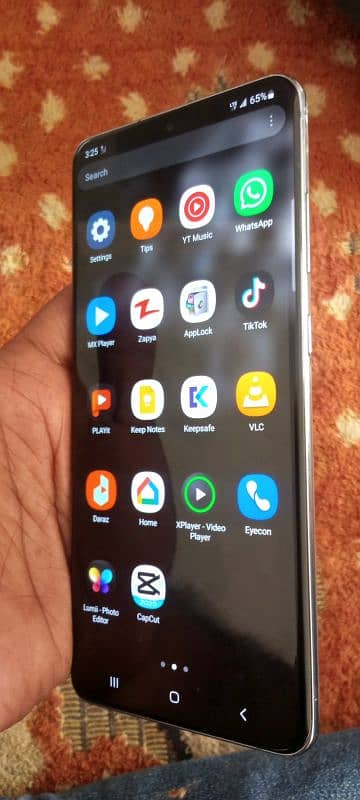 Samsung s20 ultra just mobile non pta 2 month sim working 8