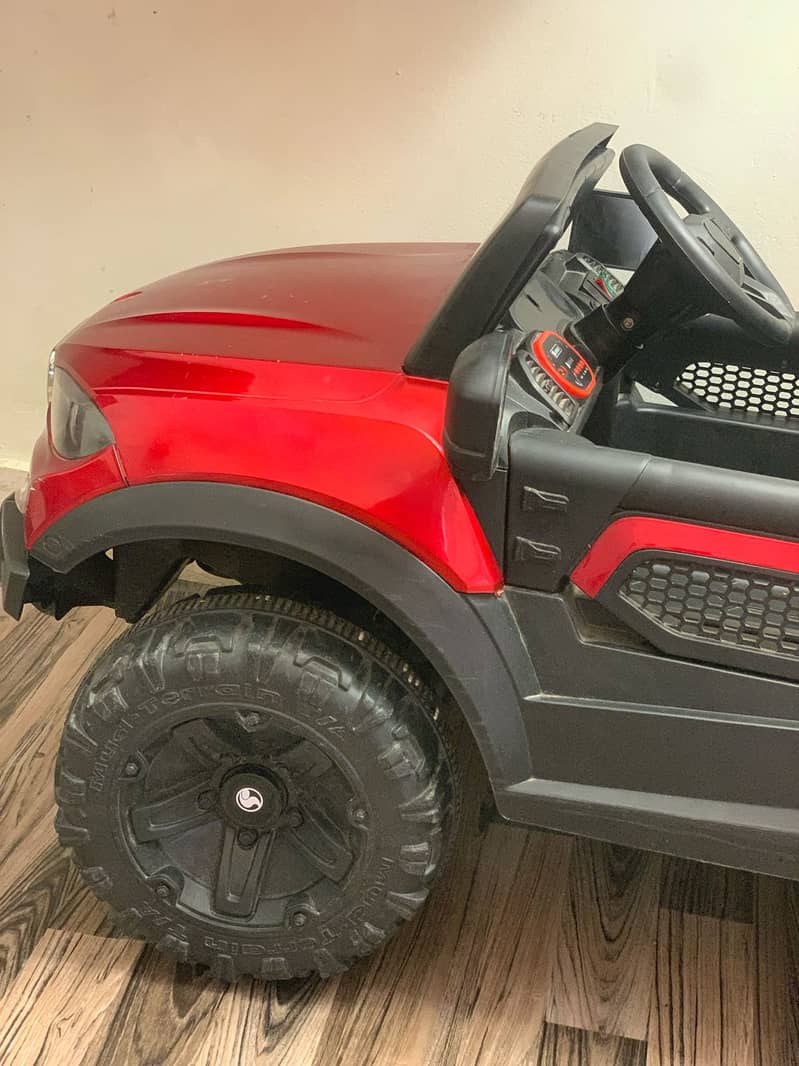 Kids Electric Jeep | Big Size Jeep | 2 Seater 6