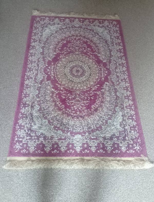 Three rugs each with different price ,length and width 1