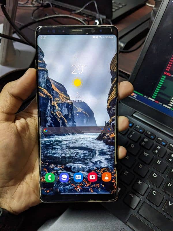Samsung Galaxy Note 8 Pta Approved[Exchange possible with iphone X] 0
