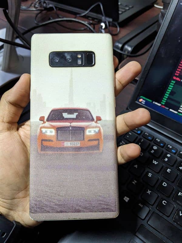 Samsung Galaxy Note 8 Pta Approved[Exchange possible with iphone X] 1