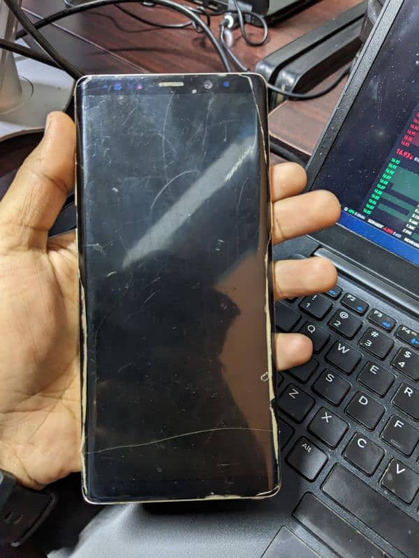 Samsung Galaxy Note 8 Pta Approved[Exchange possible with iphone X] 2