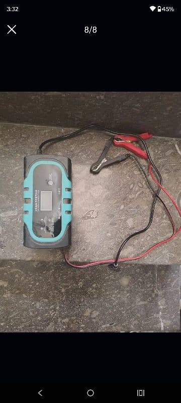 12v 85Amp & 105Amp, with 12v 30amp charger. 0