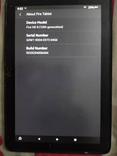 Amazon Fire Tablet for sale HD 8 10th Generation