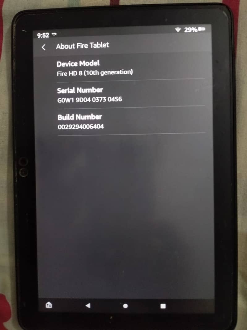 Amazon Fire HD 8 10th Generation Tablet 6