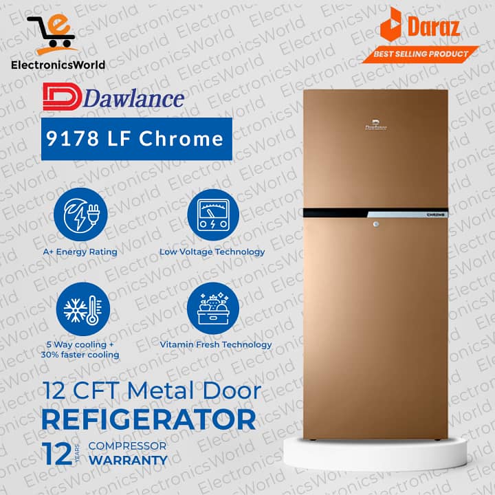 Dawlance Refrigerator Model 9178+( GD inverter ) 2