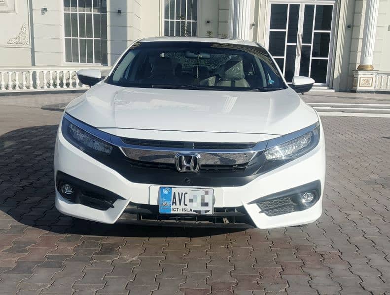 Honda Civic VTi Oriel Prosmatec 2021 0